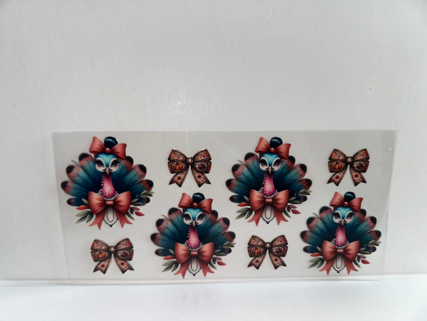 G1001 fall turkey and bows