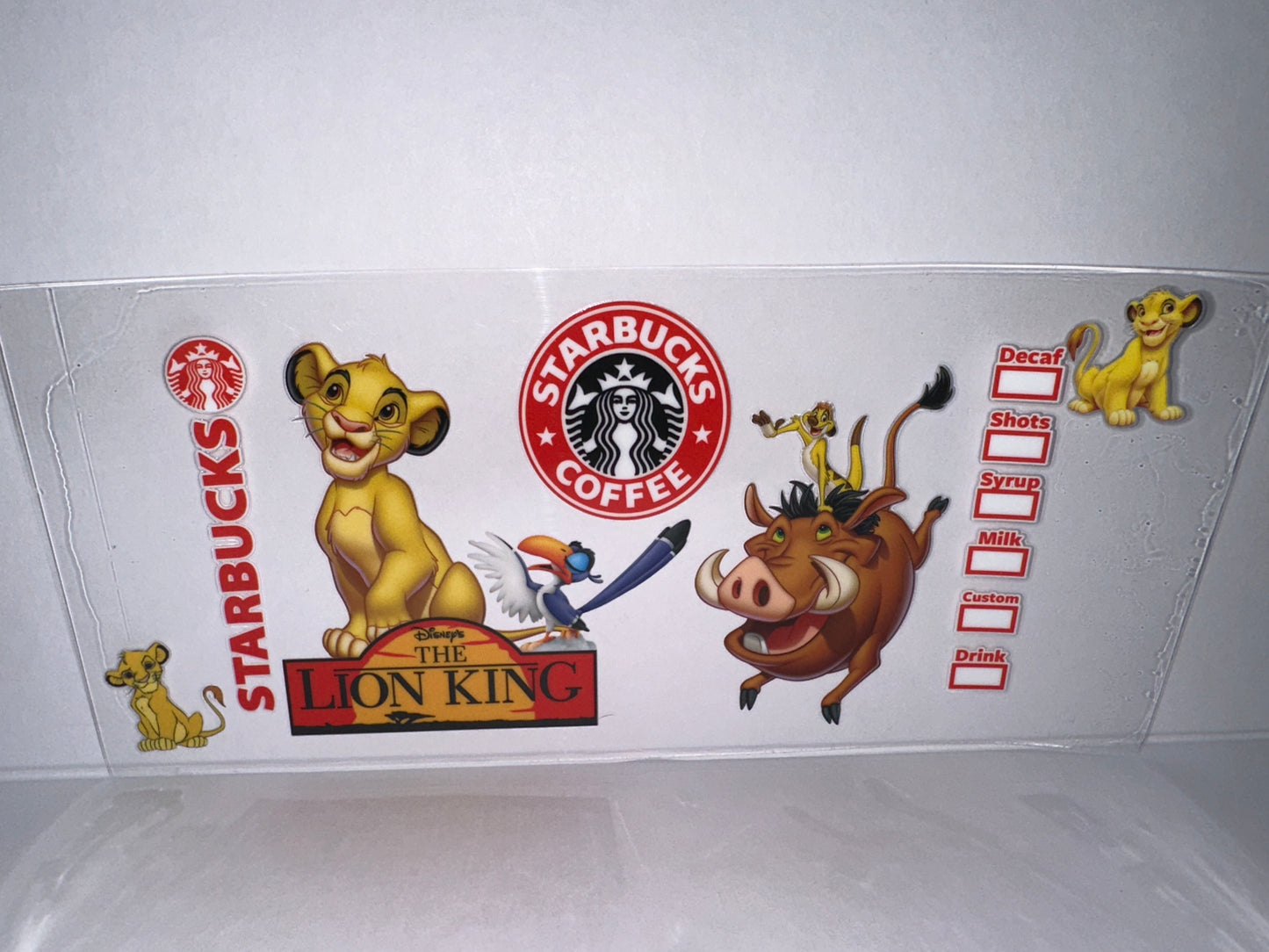H2196 Disney Lion King Starbucks