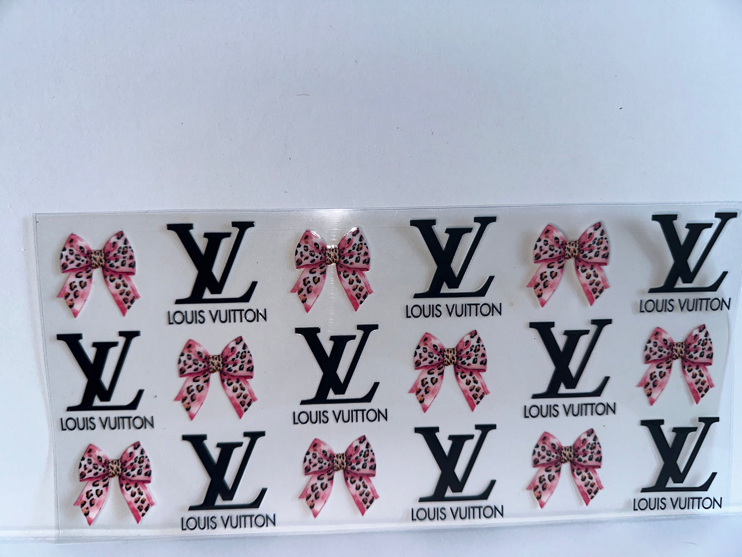 G1343 Designer Inspired LV Bows