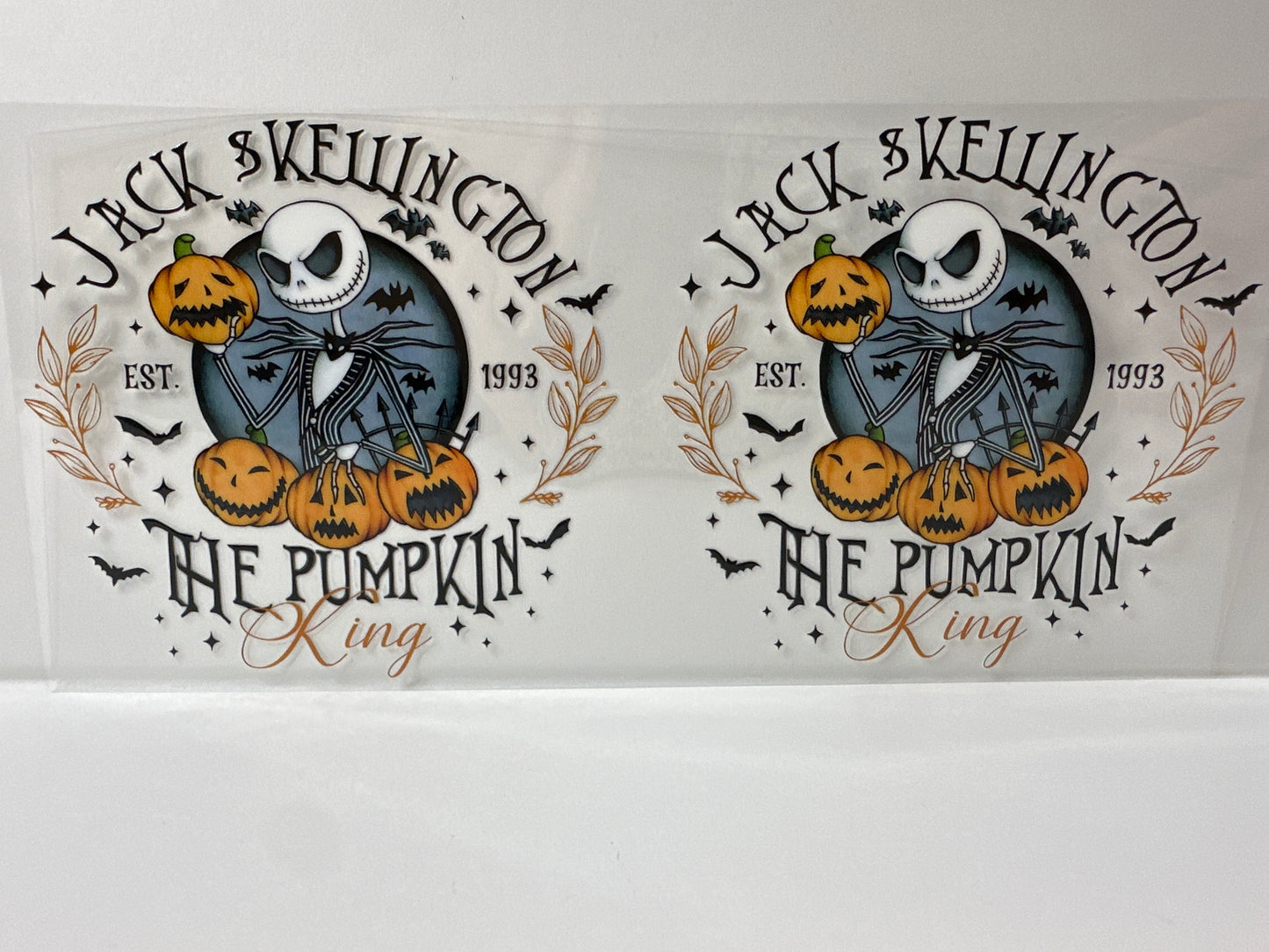 G723 jack skeleton, the pumpkin king Halloween