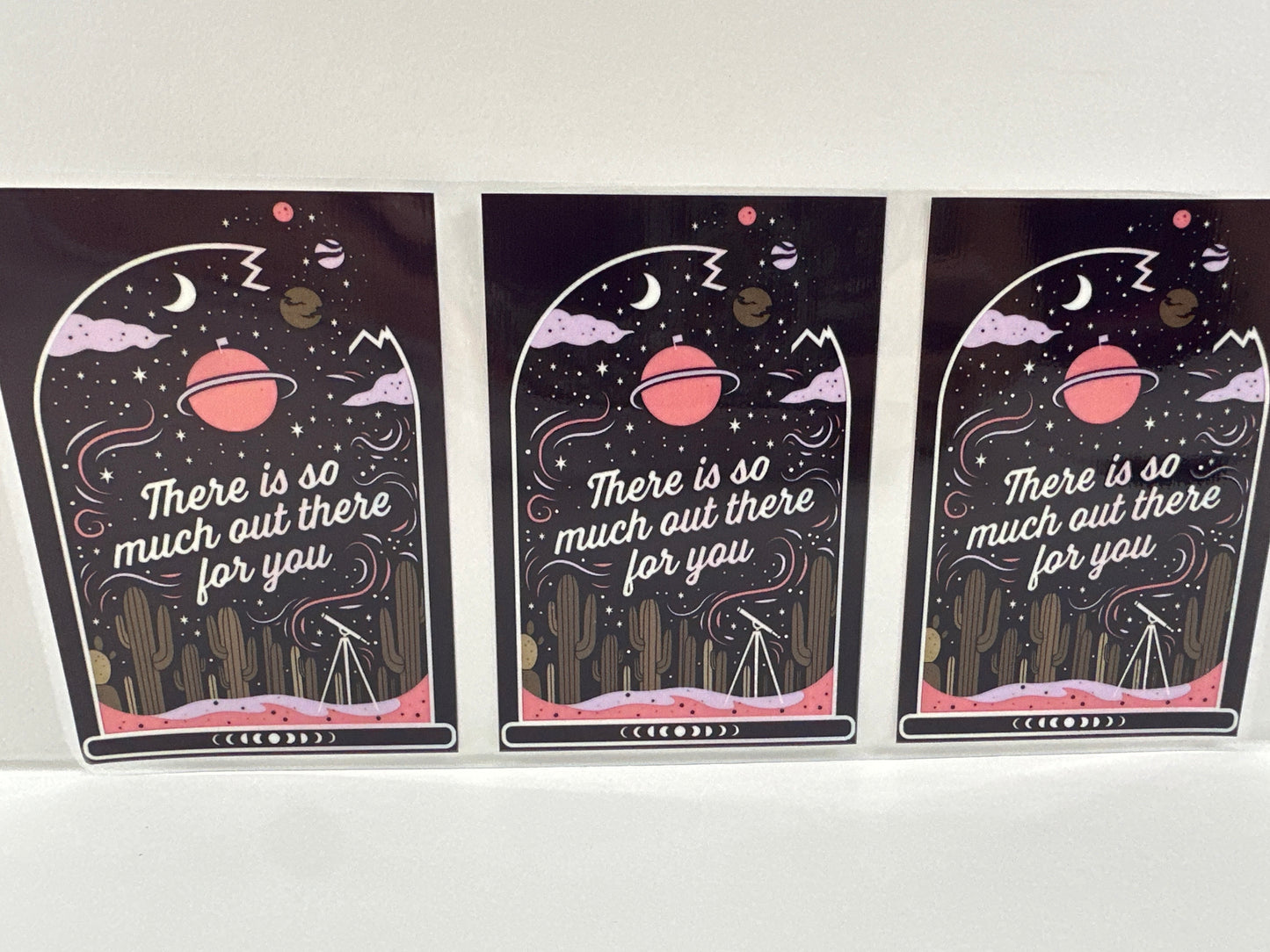 G529 there is so much more out there for you tarot card