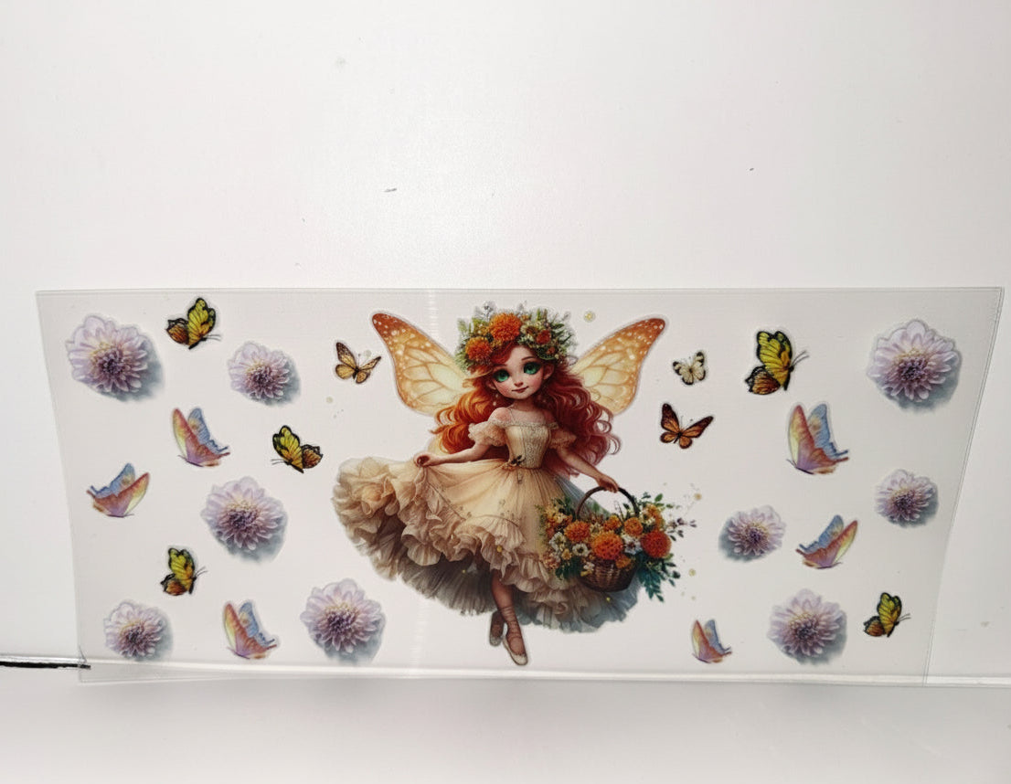 H872 Fairy w/ flowers