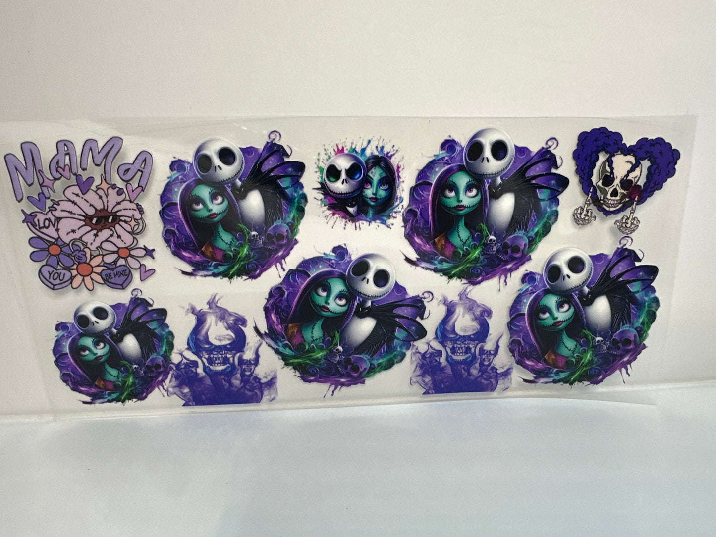 G288 Jack and Sally horror