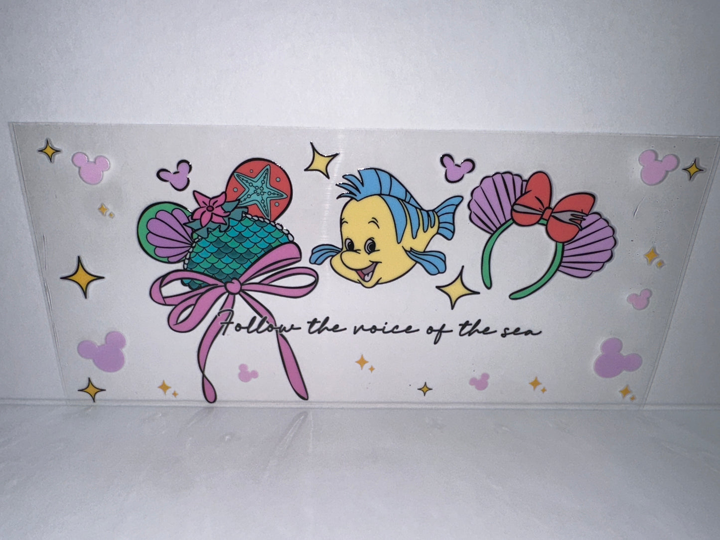 H1834 The Little Mermaid Flounder