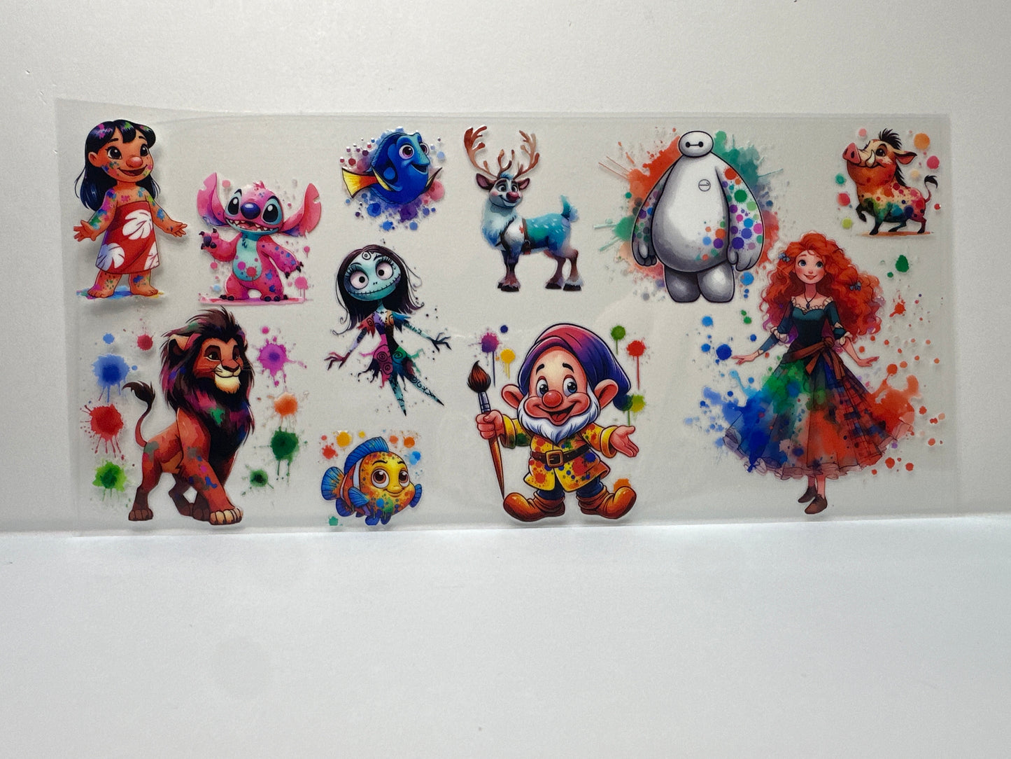 F436 Disney multi characters