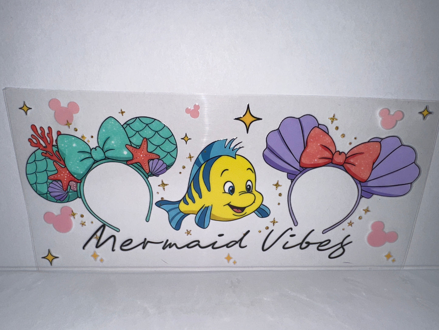 H1836 The Little Mermaid Flounder