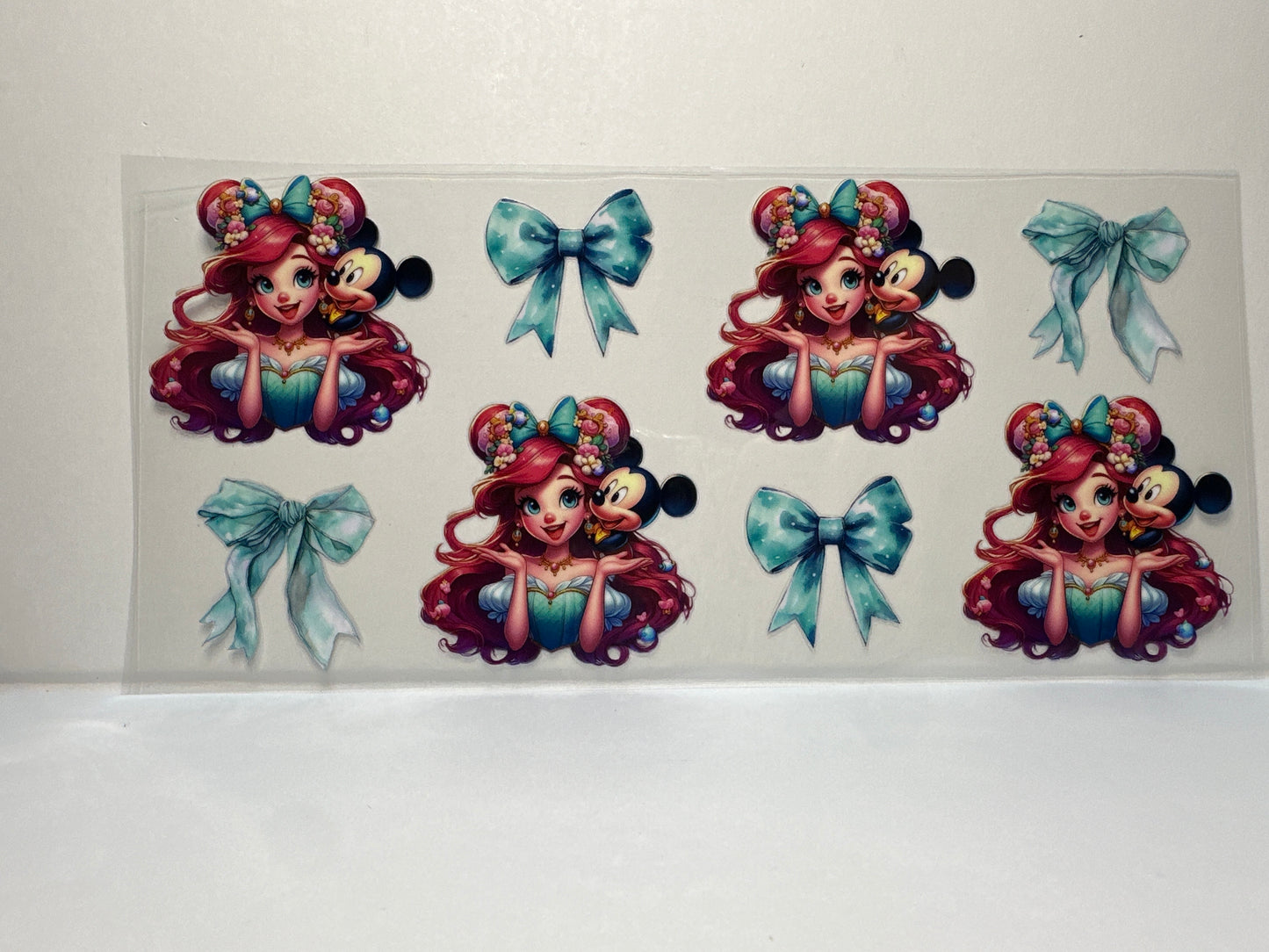 F22 Ariel, the little mermaid with Mickey