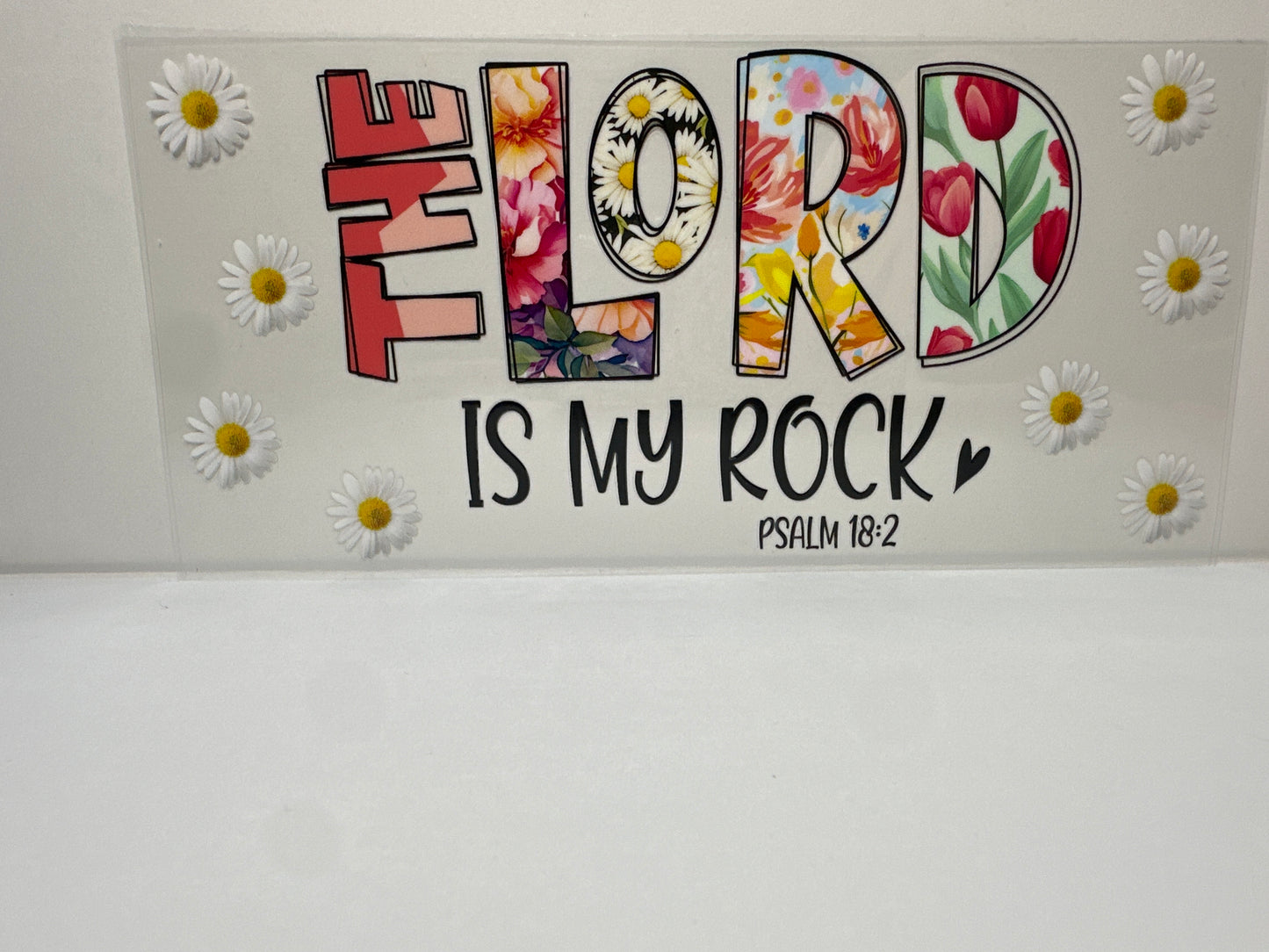 F278 The Lord is My Rock - Religious