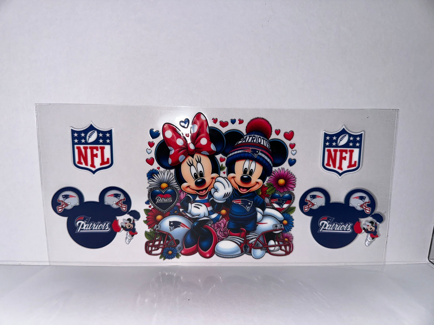 H2541 NFL Mickey Patriots