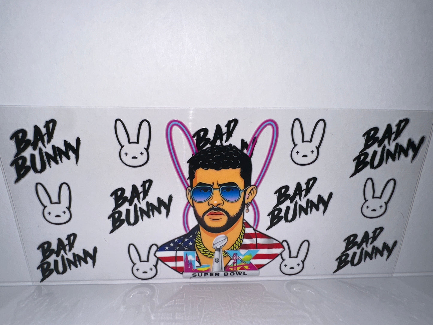 H1633 Bad Bunny Super Bowl