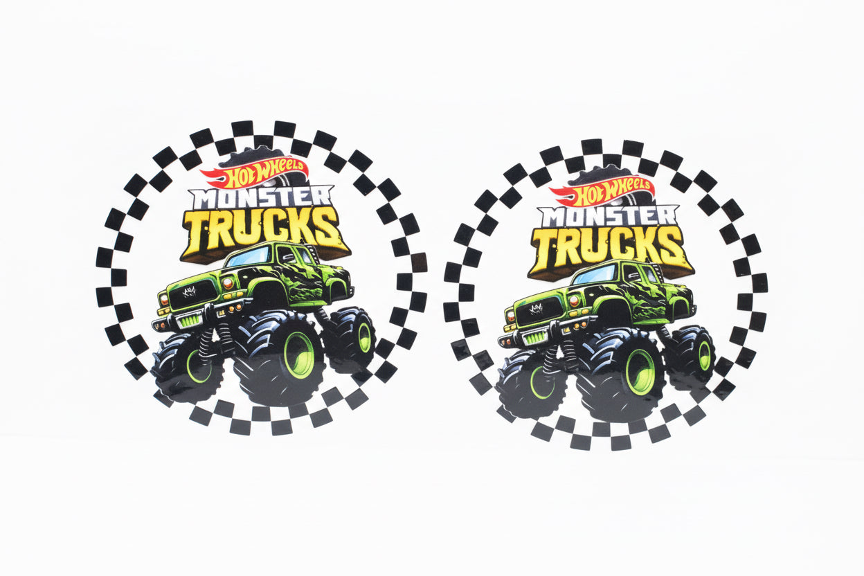 H1419 Hot wheels monster trucks