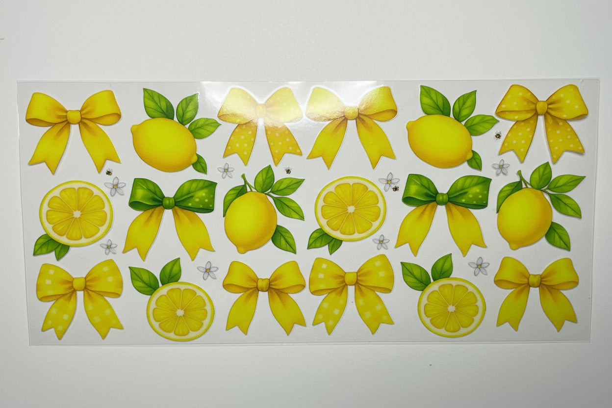 H1256 Lemon bow