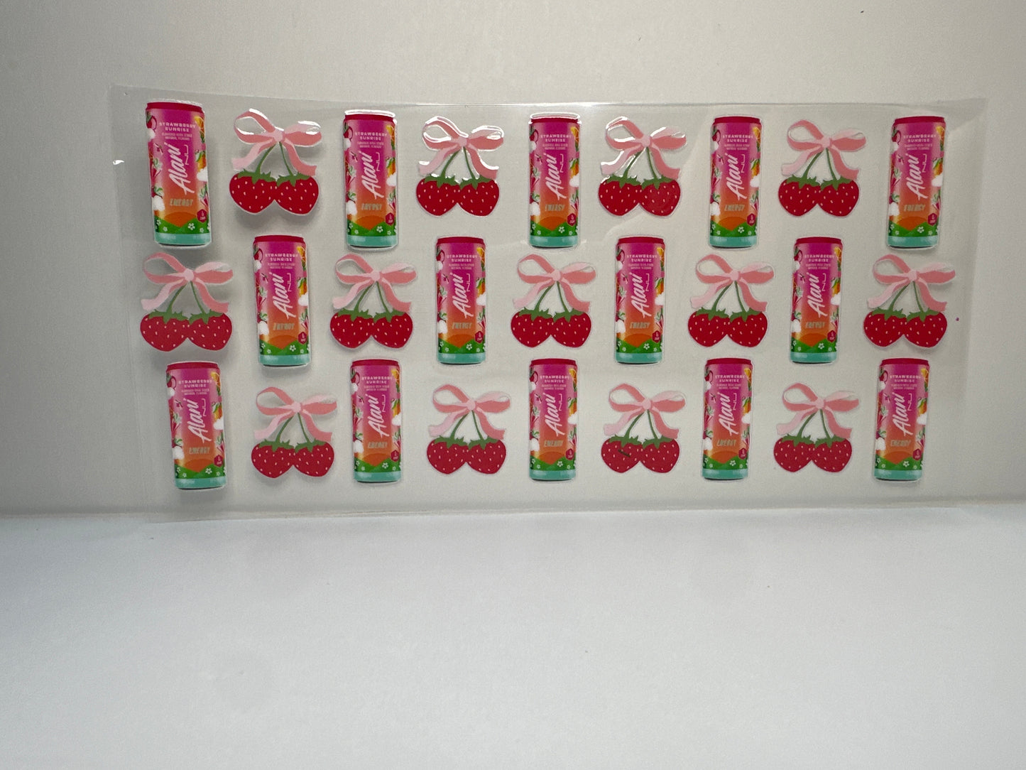 F311 Alani Energy Drink pink with Strawberries