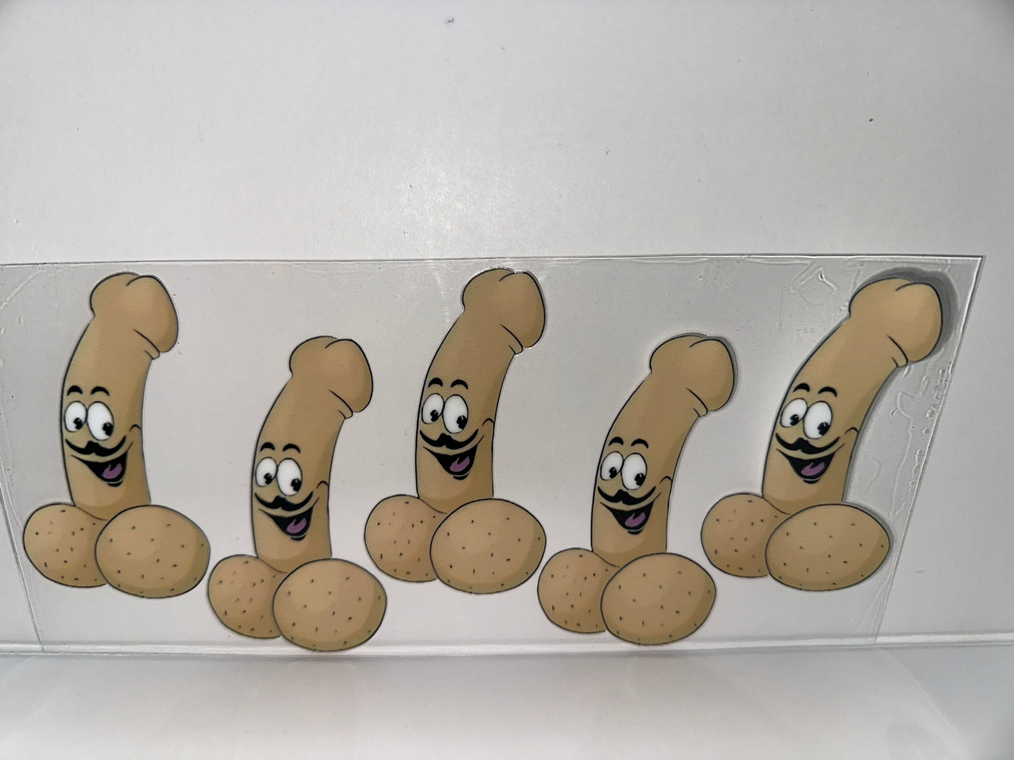 H189 Little Richards with mustache, After dark