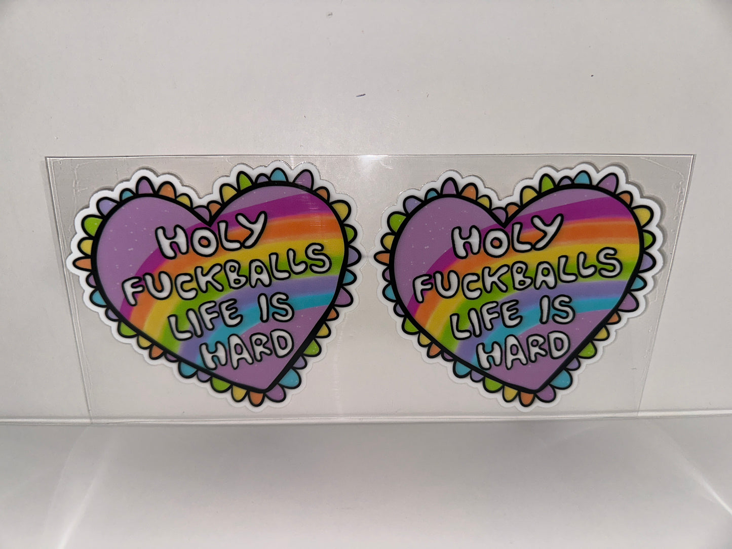 H321 holy fuck balls life is hard