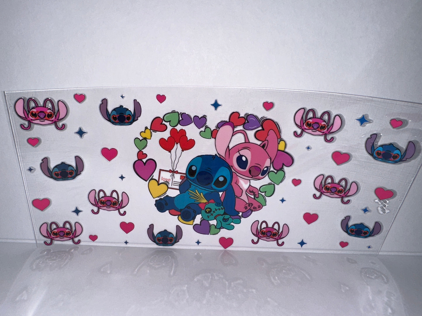 H1607 Stitch and Angel