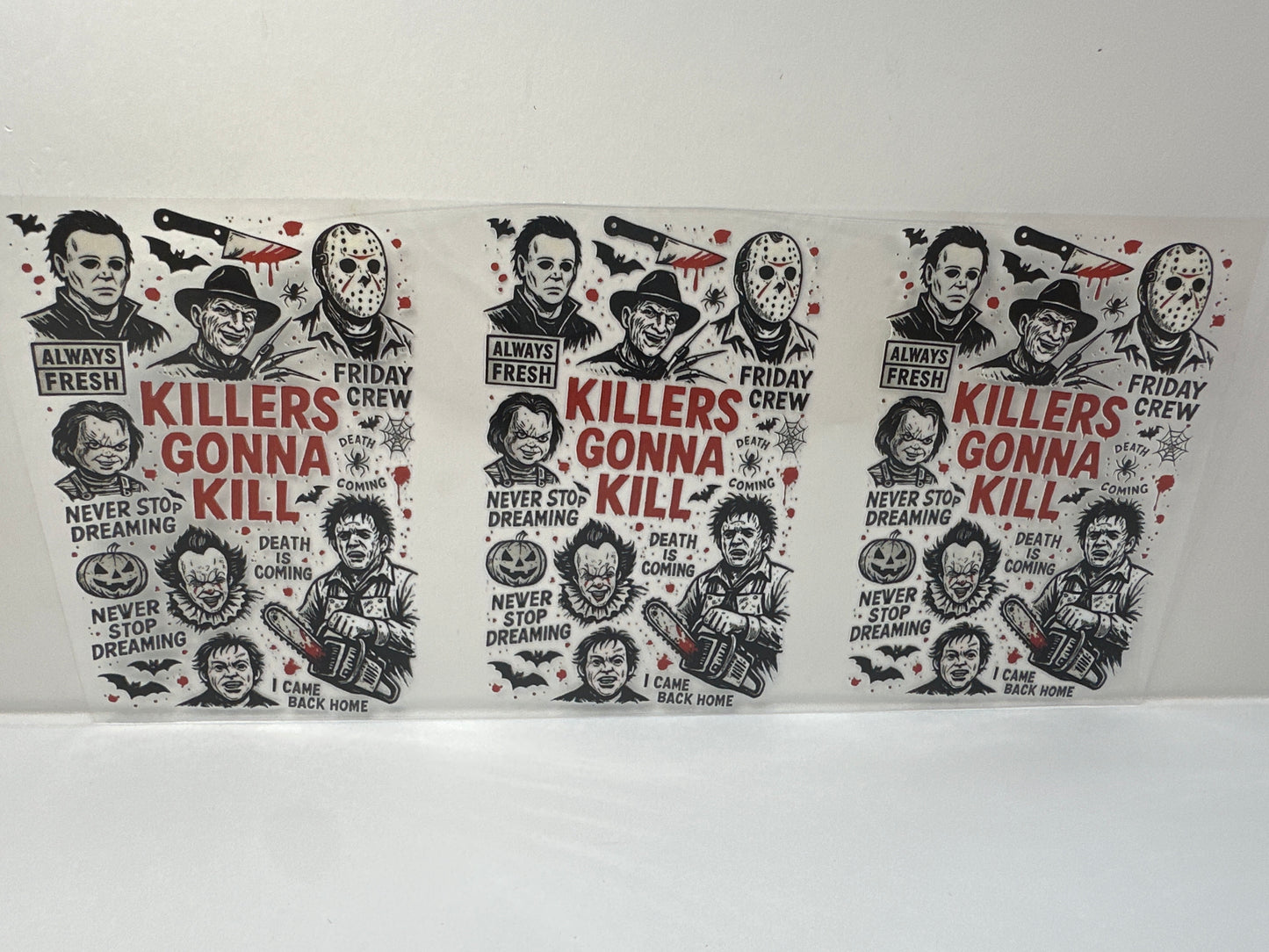 G485 killers gonna kill horror