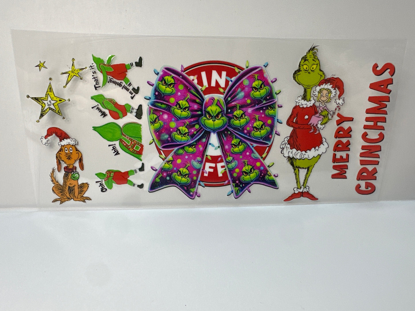 F655 Merry Grinchmas Grinch Christmas