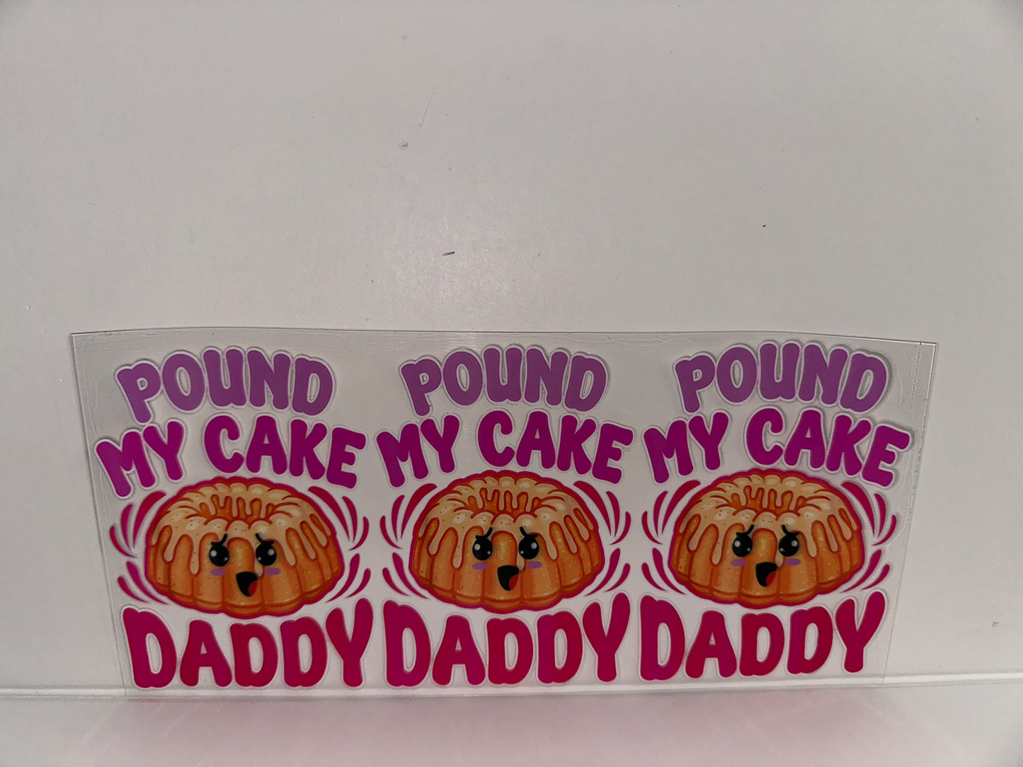 H282 pound my cake daddy after dark