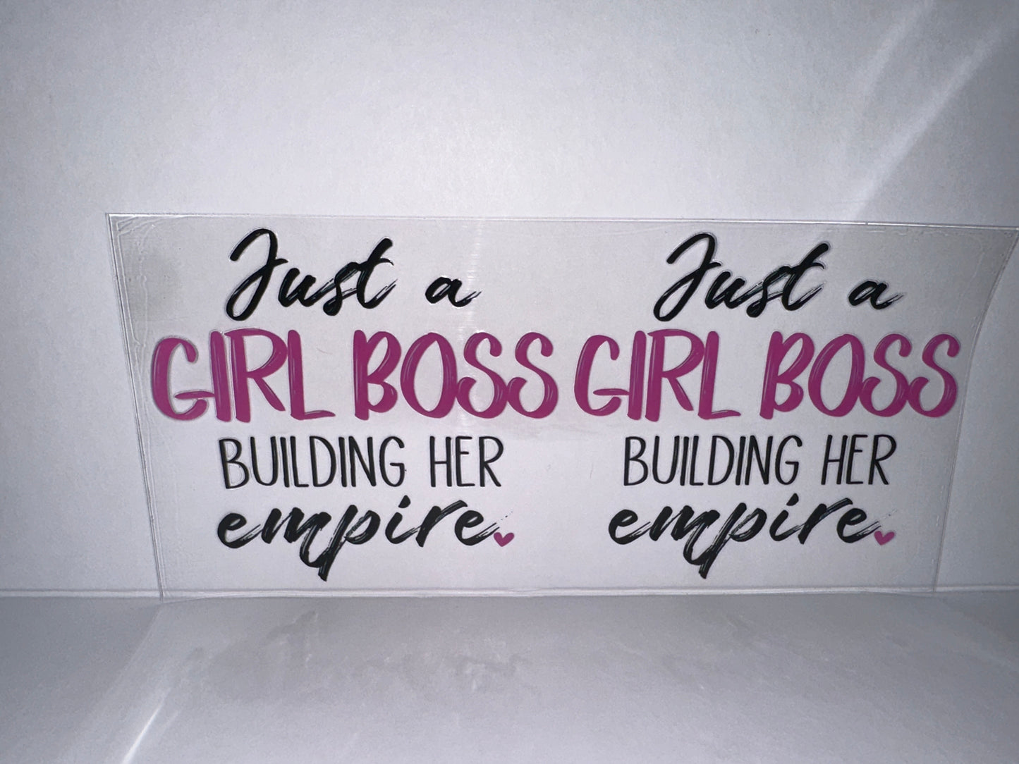 H2158 Just a girl Boss building an empire