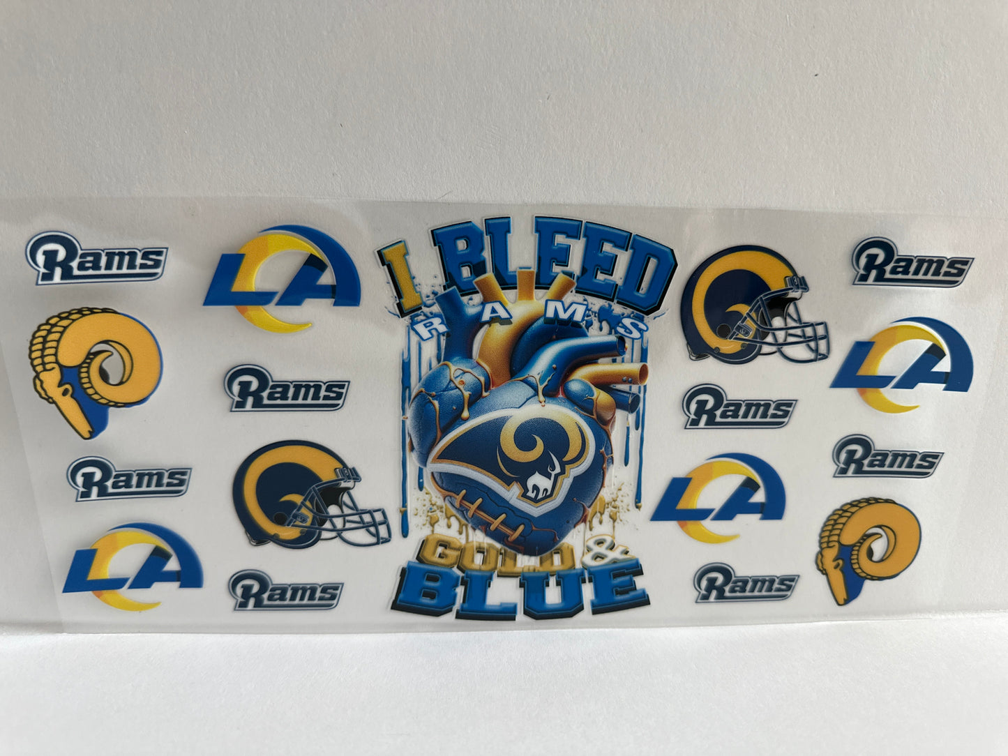 G778 NFL football Rams