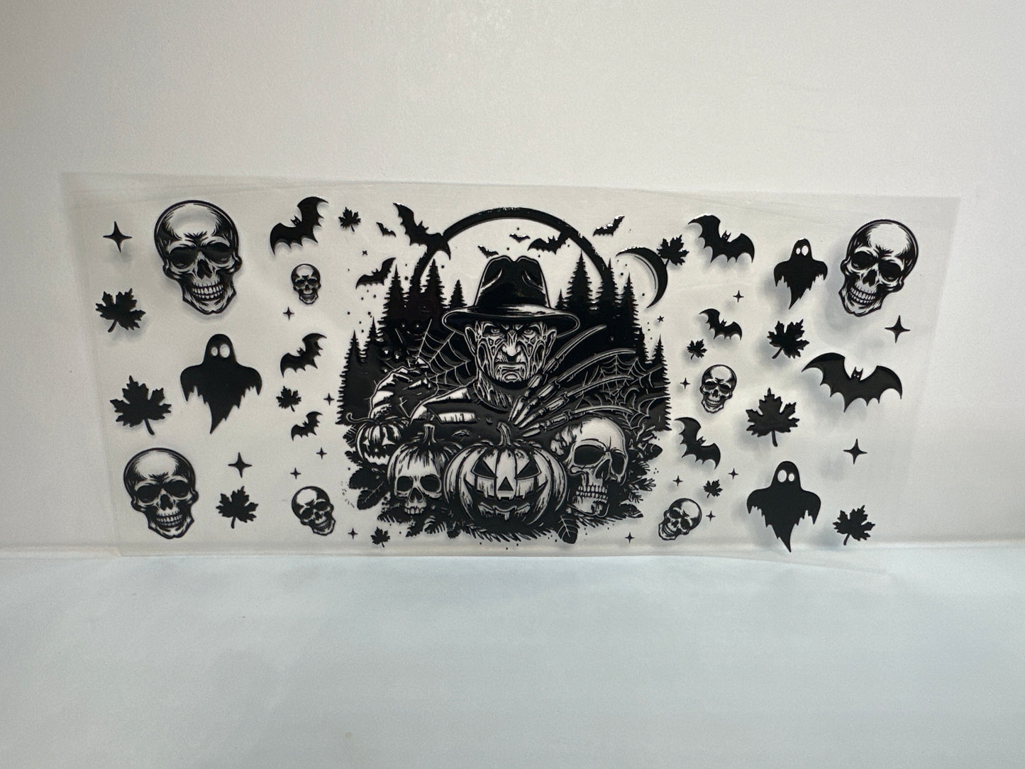 F268 Halloween Freddy Krueger, horror