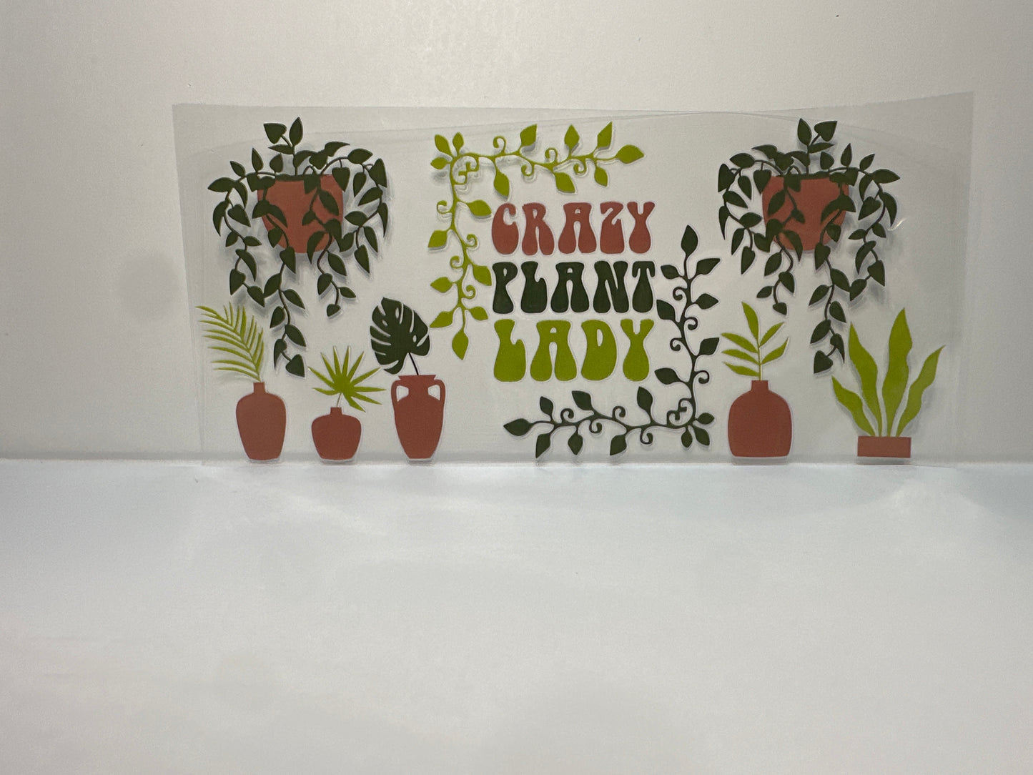 F 87 Crazy plant lady