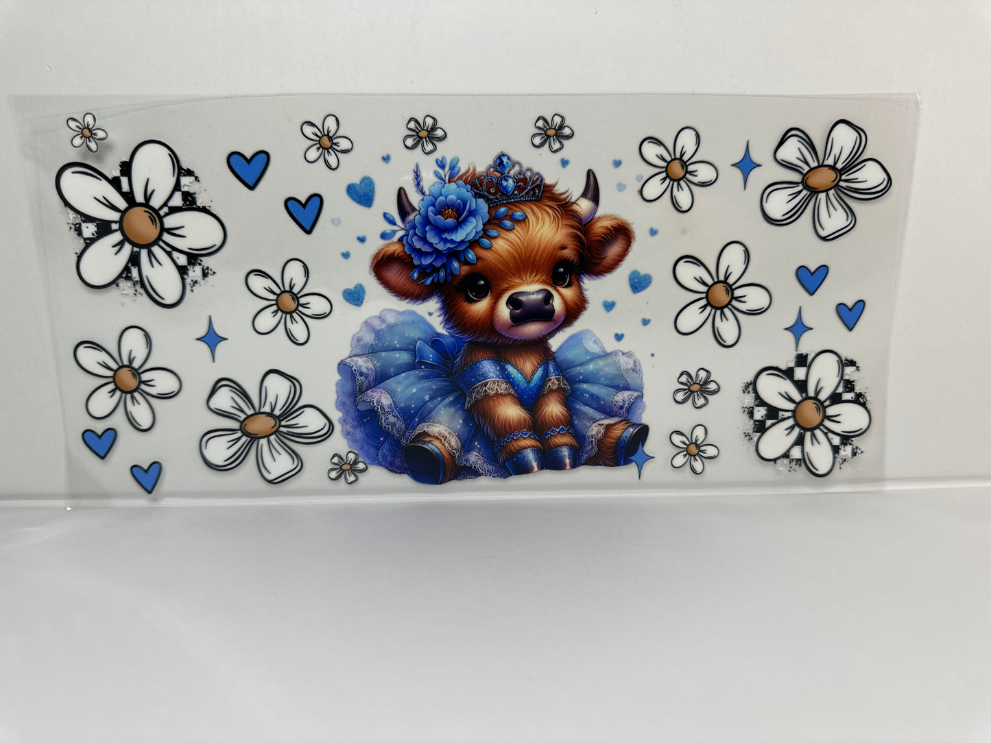 E201 Blue Cow