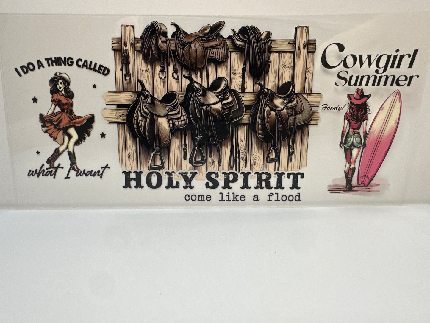 F300 Western Cowgirl