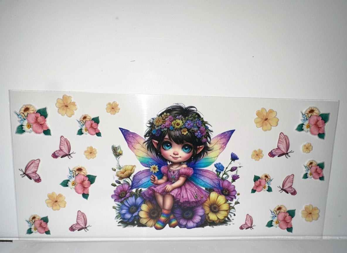 H868 Fairy w/ flowers