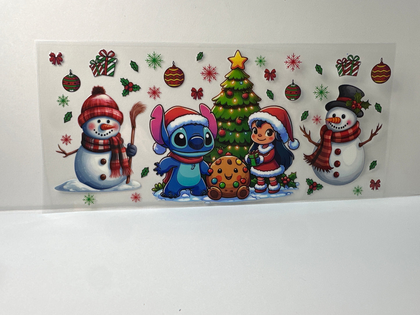 F749 Disney stitch Christmas
