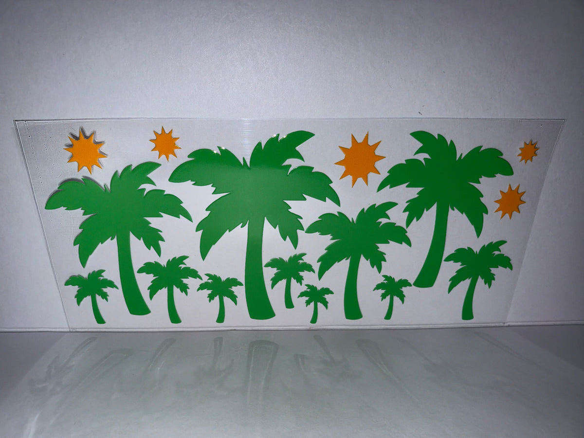 H3191 Palm Trees