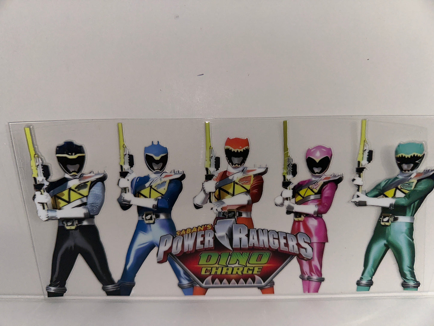 H419 Power Rangers
