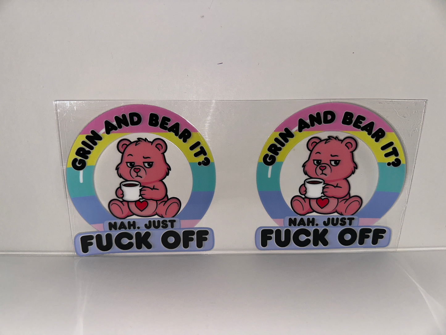 H325 grin and bear it…nah just fuck off