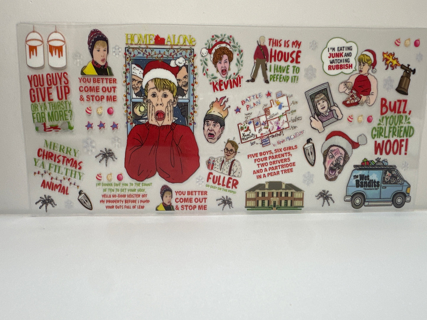 F352 Home Alone Christmas