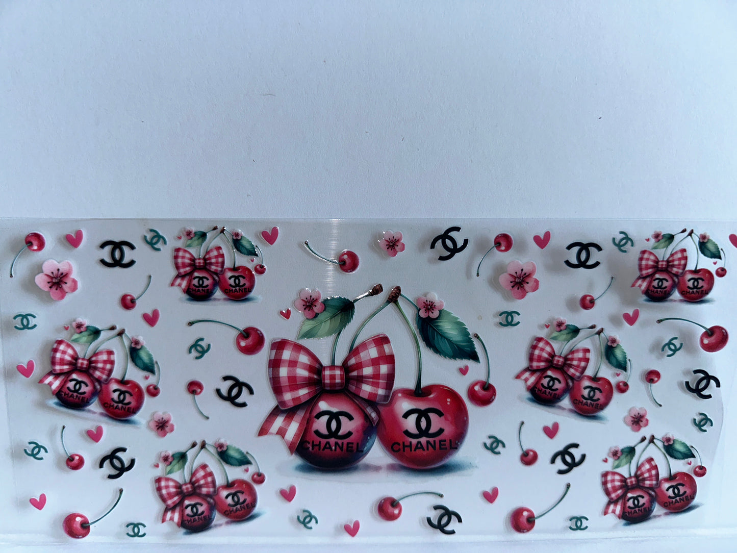 G1349 Designer Inspired Chanel Cherries