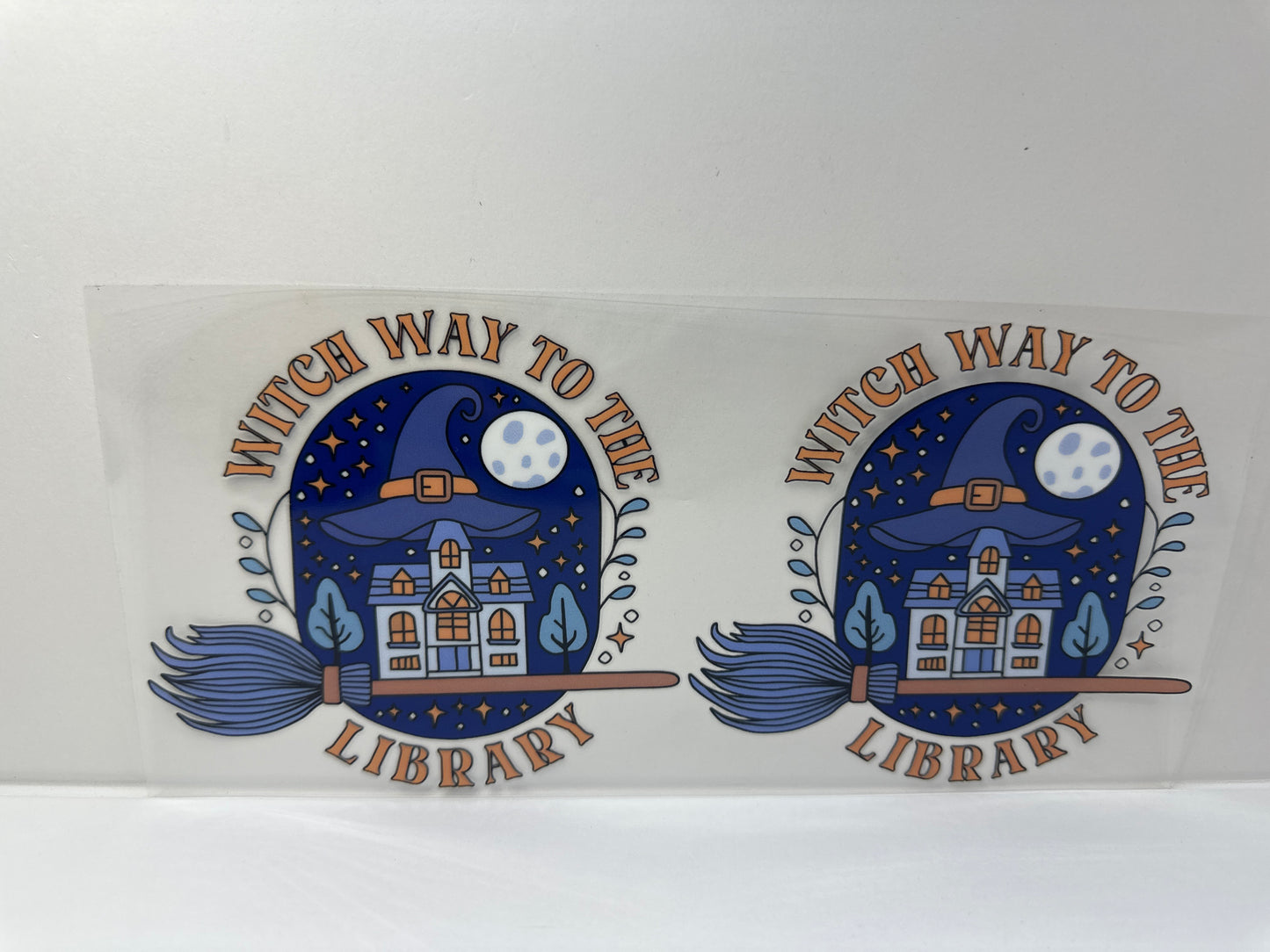 G467 witch way to the library book club