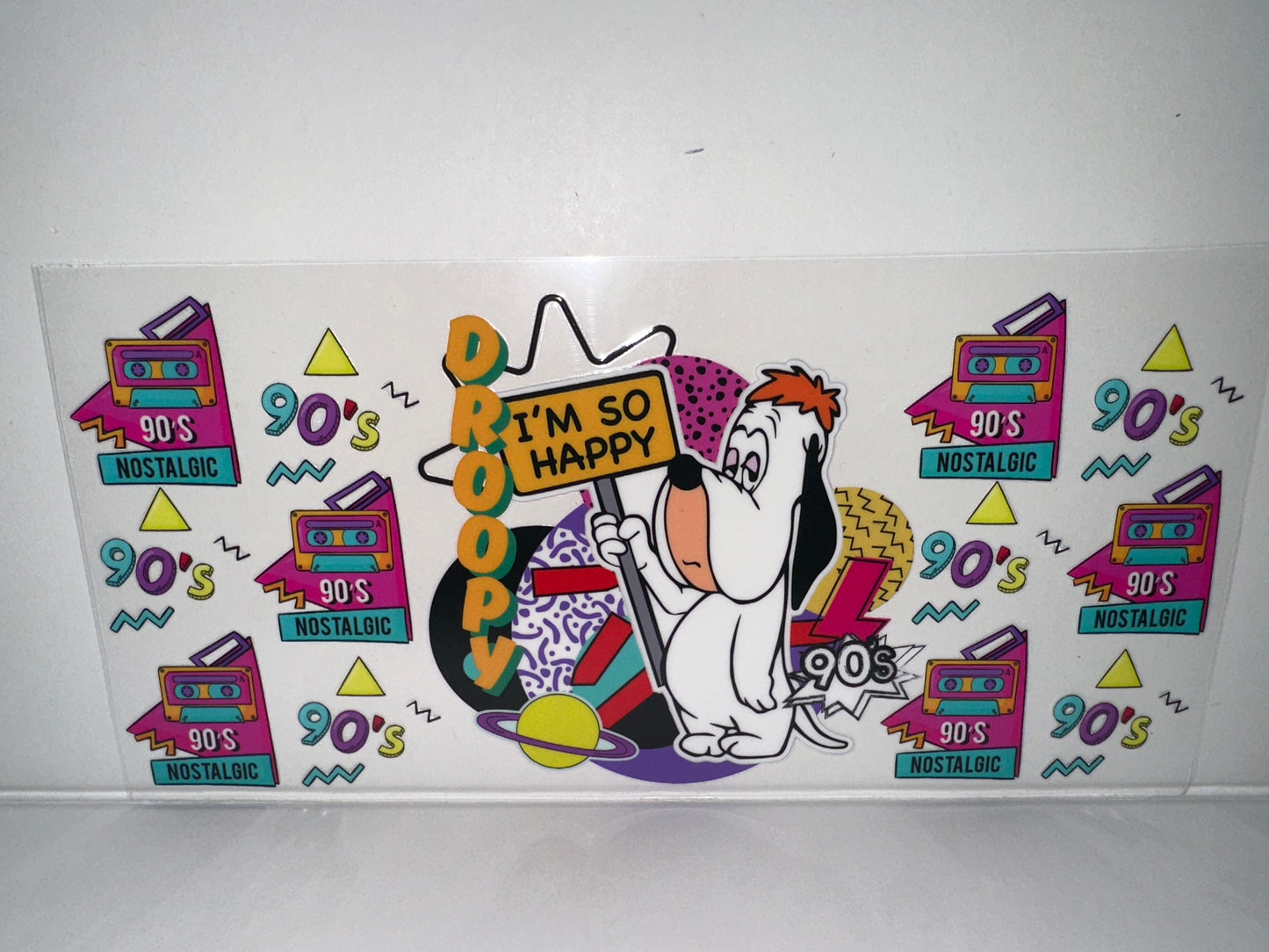 H435 Droopy 90s nostalgia