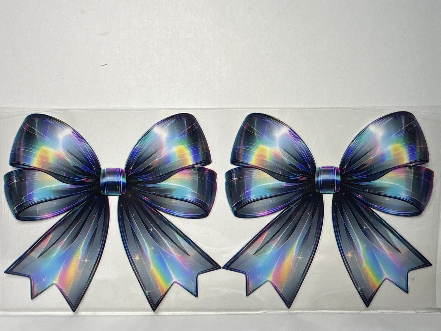 H1273 Black colorful bows