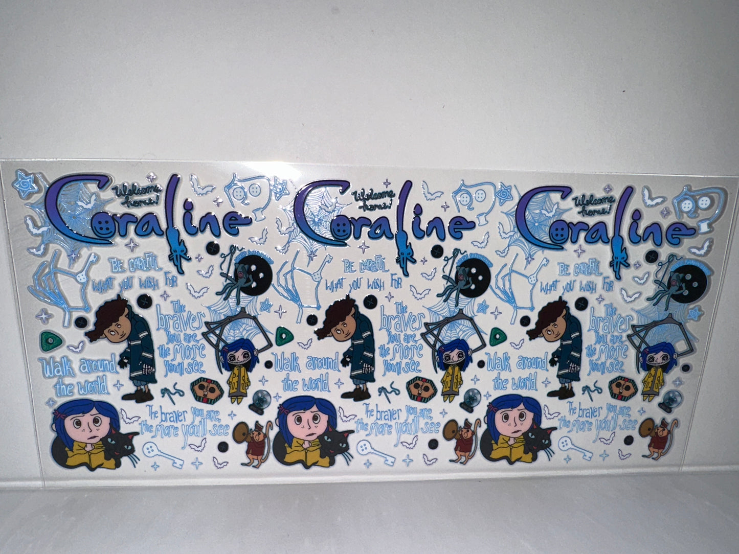 H123 Caroline horror