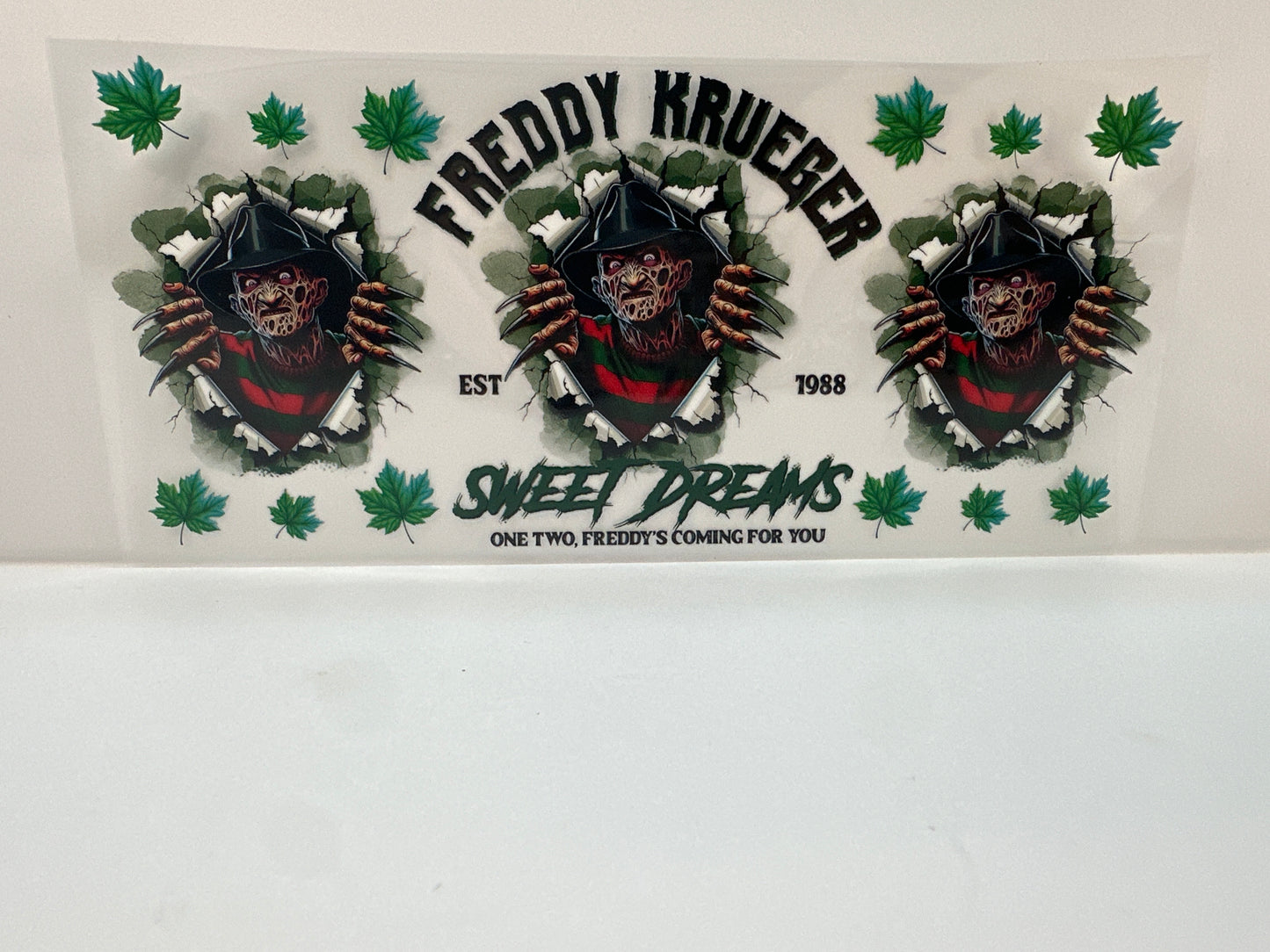 F941 Freddy Krueger, horror