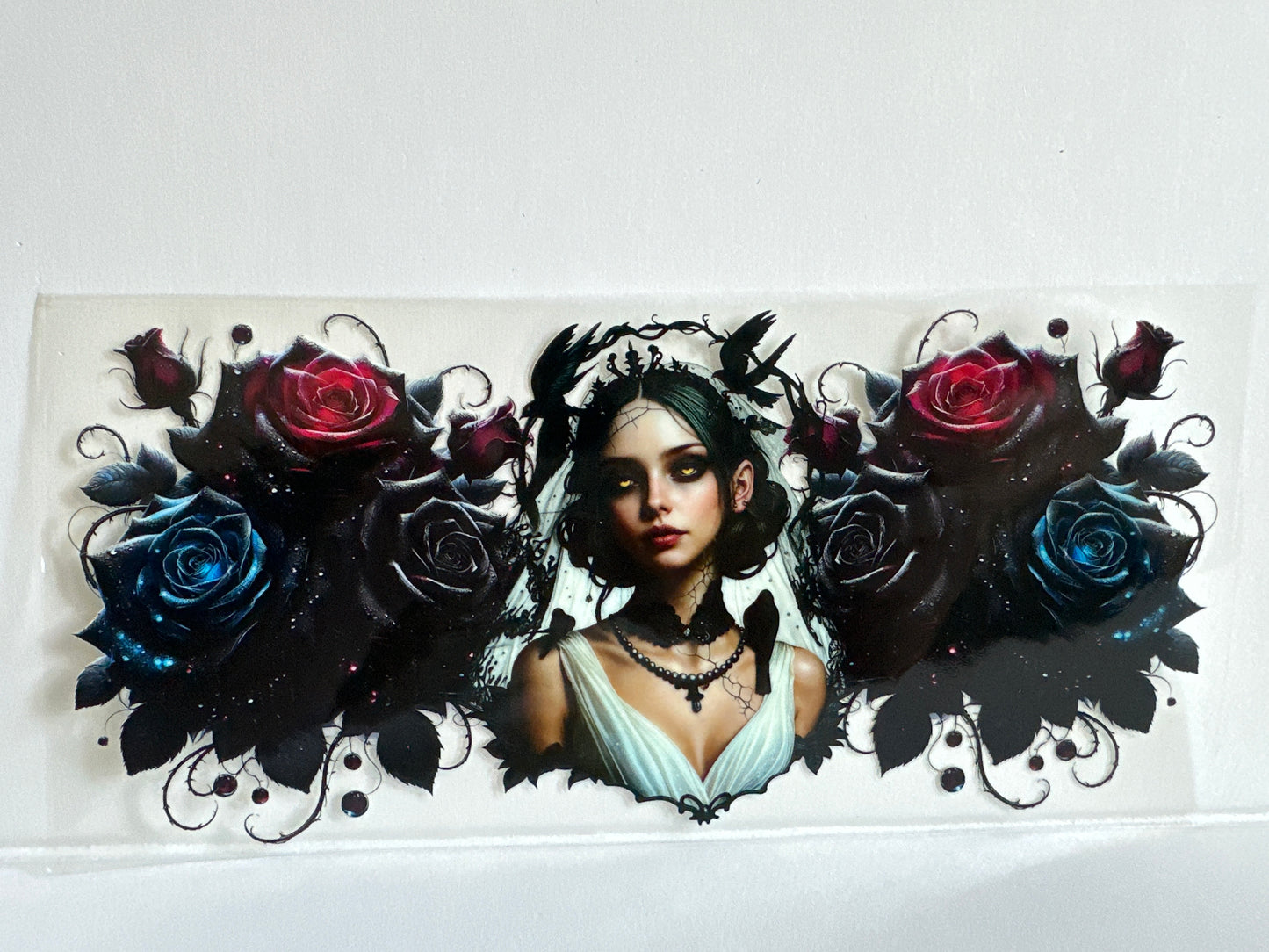 H43 celestial with dark flowers sassy