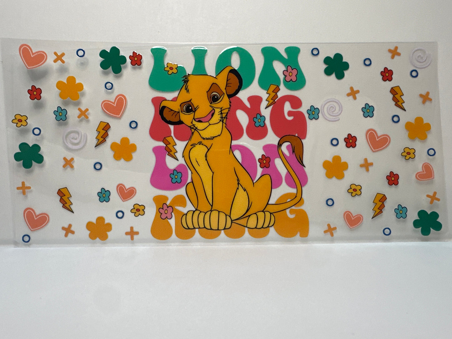 F427 Simba, Disney’s lion King