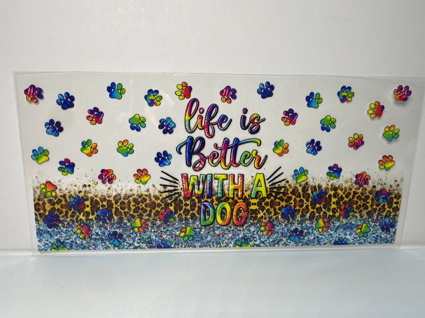 G333 life is better with a dog