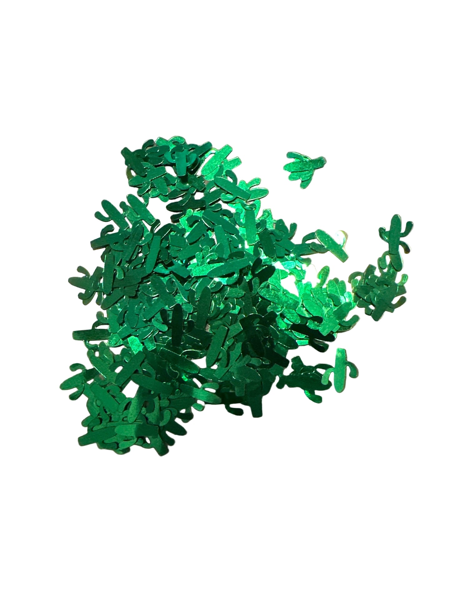 Green Cactus – Shaped Glitter 8g | Luxy Customs