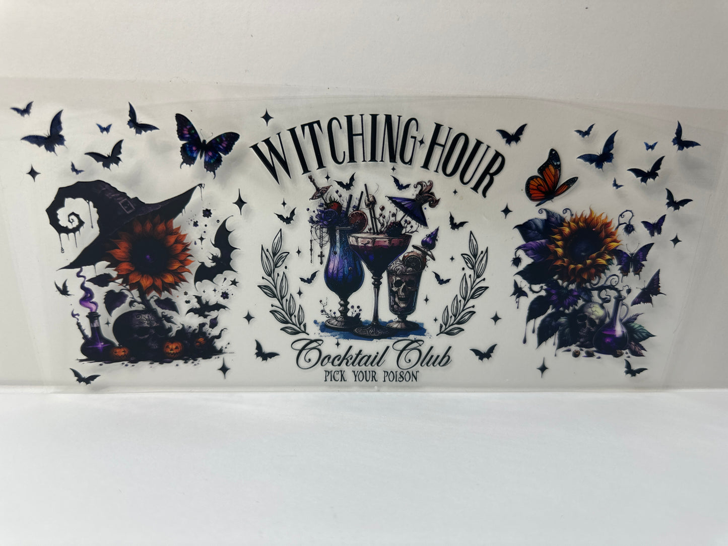 G435 witching hour cocktail club pick your poison