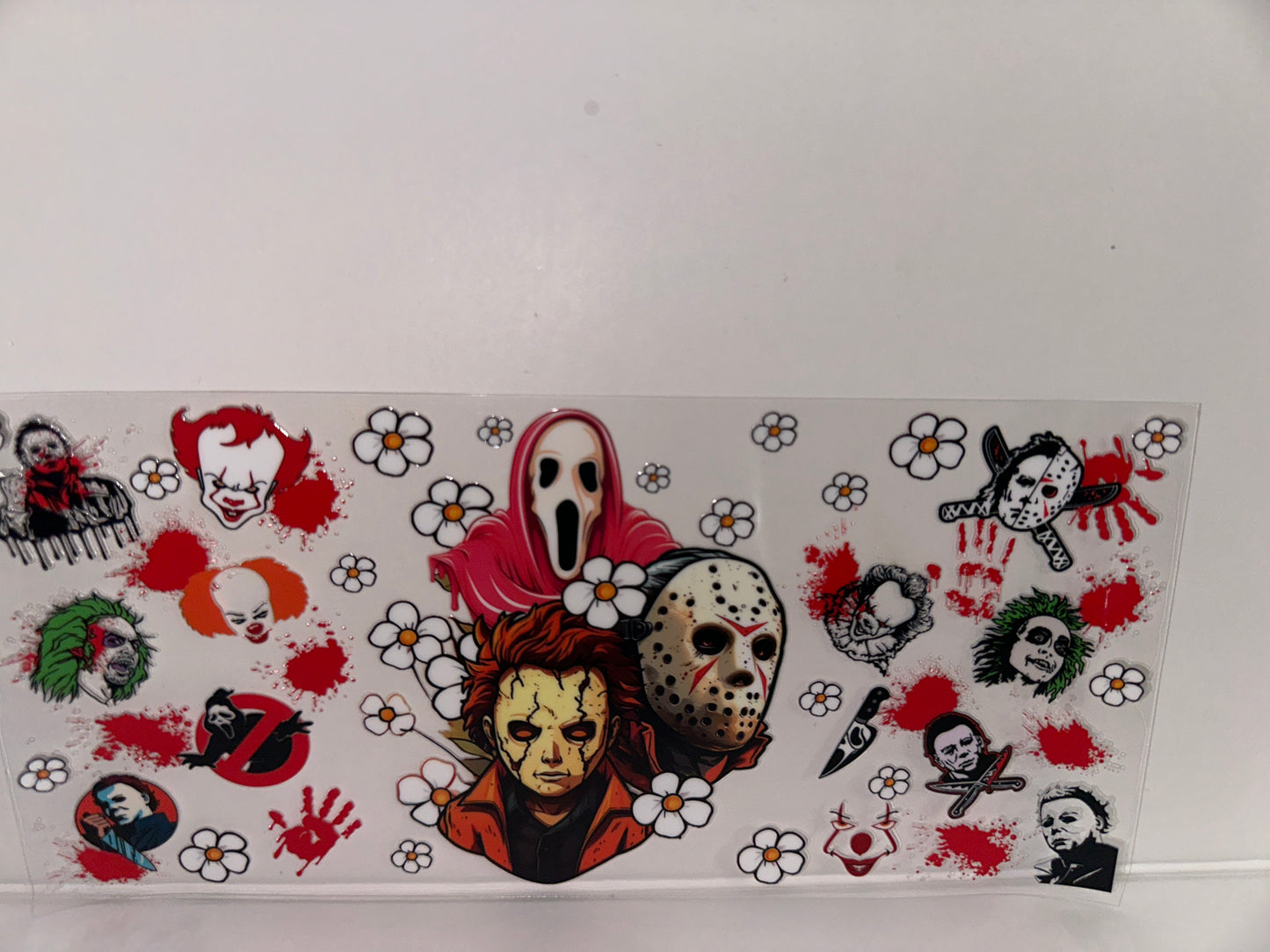 H122 horror characters, horror