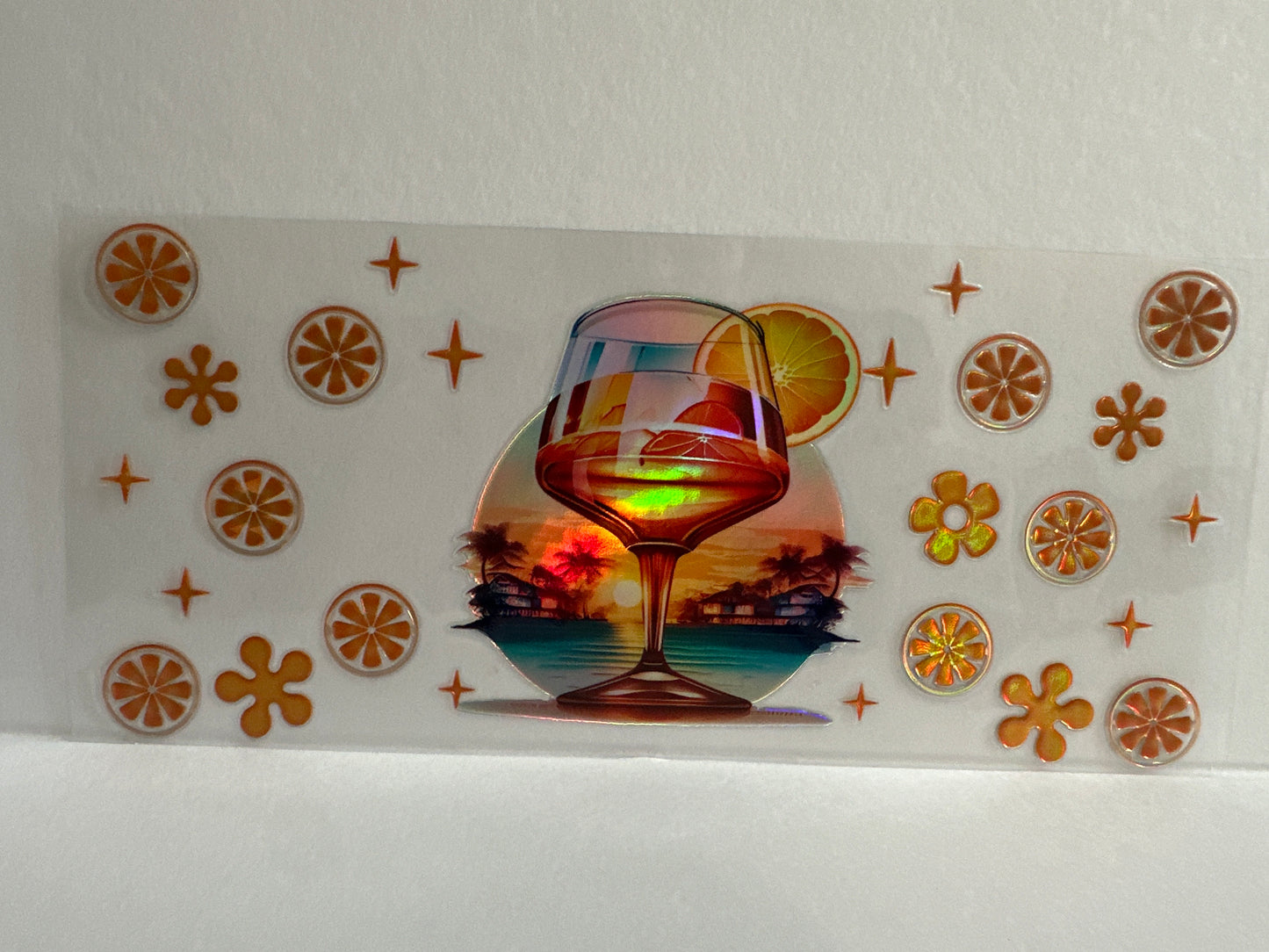 H2350 Metallic Sunset Drinks