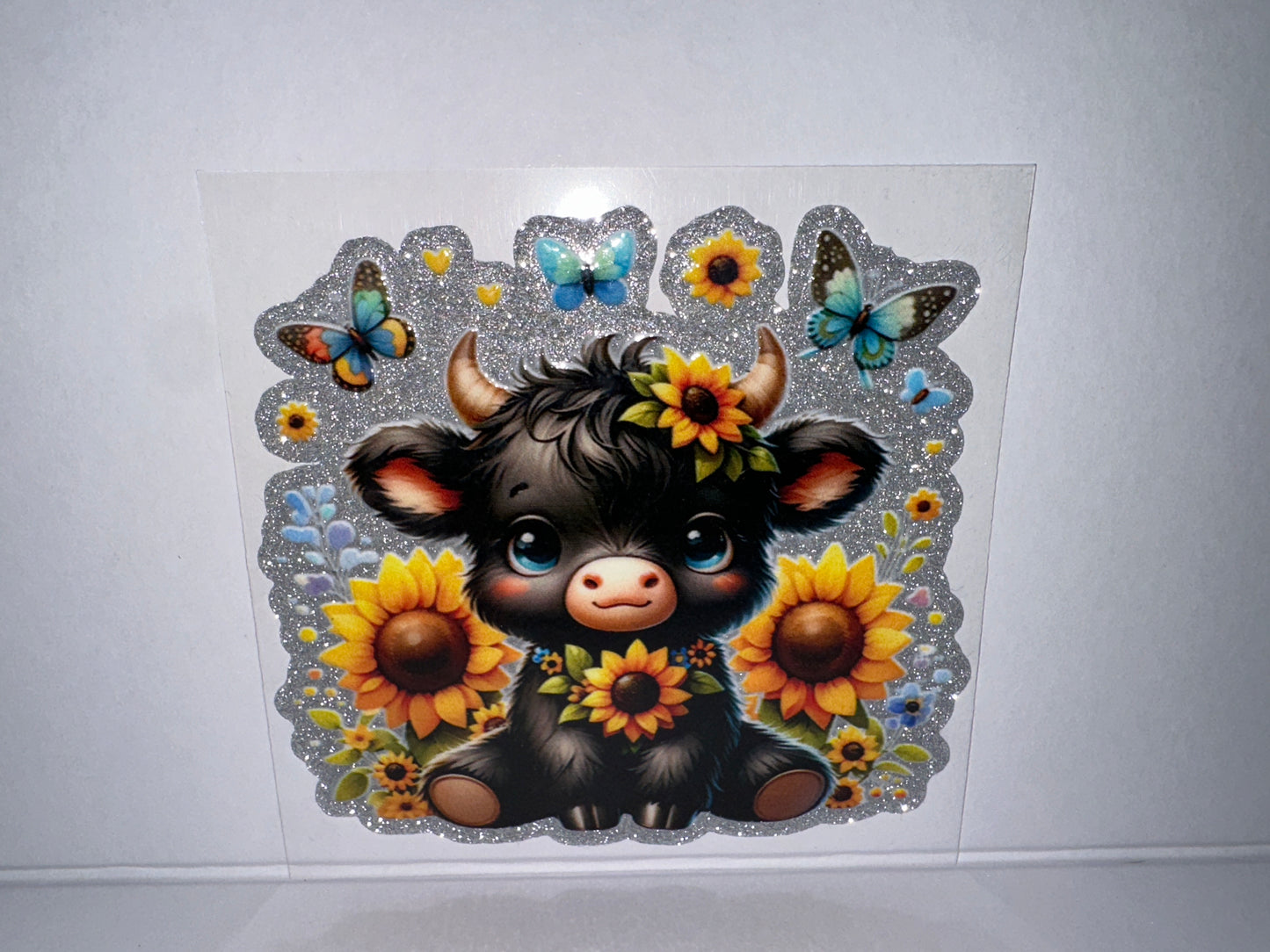H1982 Glitter Wrap Cow