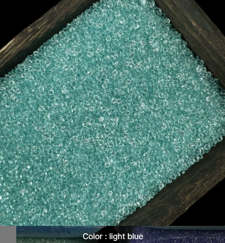 β¨ Substitute Glitter with Rhinestone Crystals or Pearls